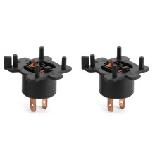 H7 Rücklicht/Frontscheinwerfer Glühlampenhalter Adapter Paar für Mazda RX-8 MX-5 CX-7 G14H51