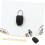 Portable Stretchable Steel Cable Lock for Bicycles, Strollers, and Luggage - Adjustable, Lightweight, Flexible Security Solution 2