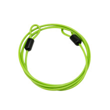 Steel Bicycle Lock with Anti-Theft Function, Portable Cable Lock for Bikes and Motorcycles, Durable for Various Uses