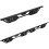 Stainless steel extendable stovetop sealant 1