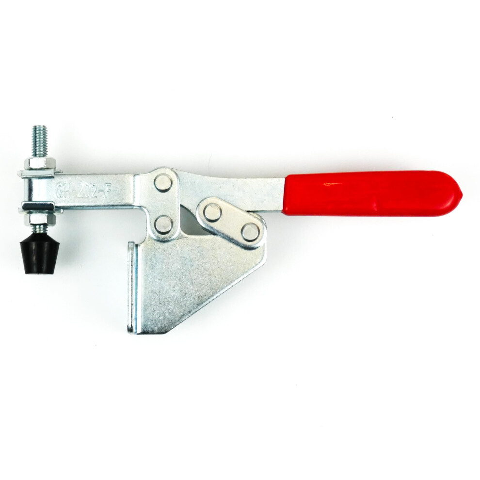 Gh-202F Horizontal Tensioner Adjustable Toggle Clamp 227 Kg Quick Release For Jig Construction And Woodworking 6482260295800
