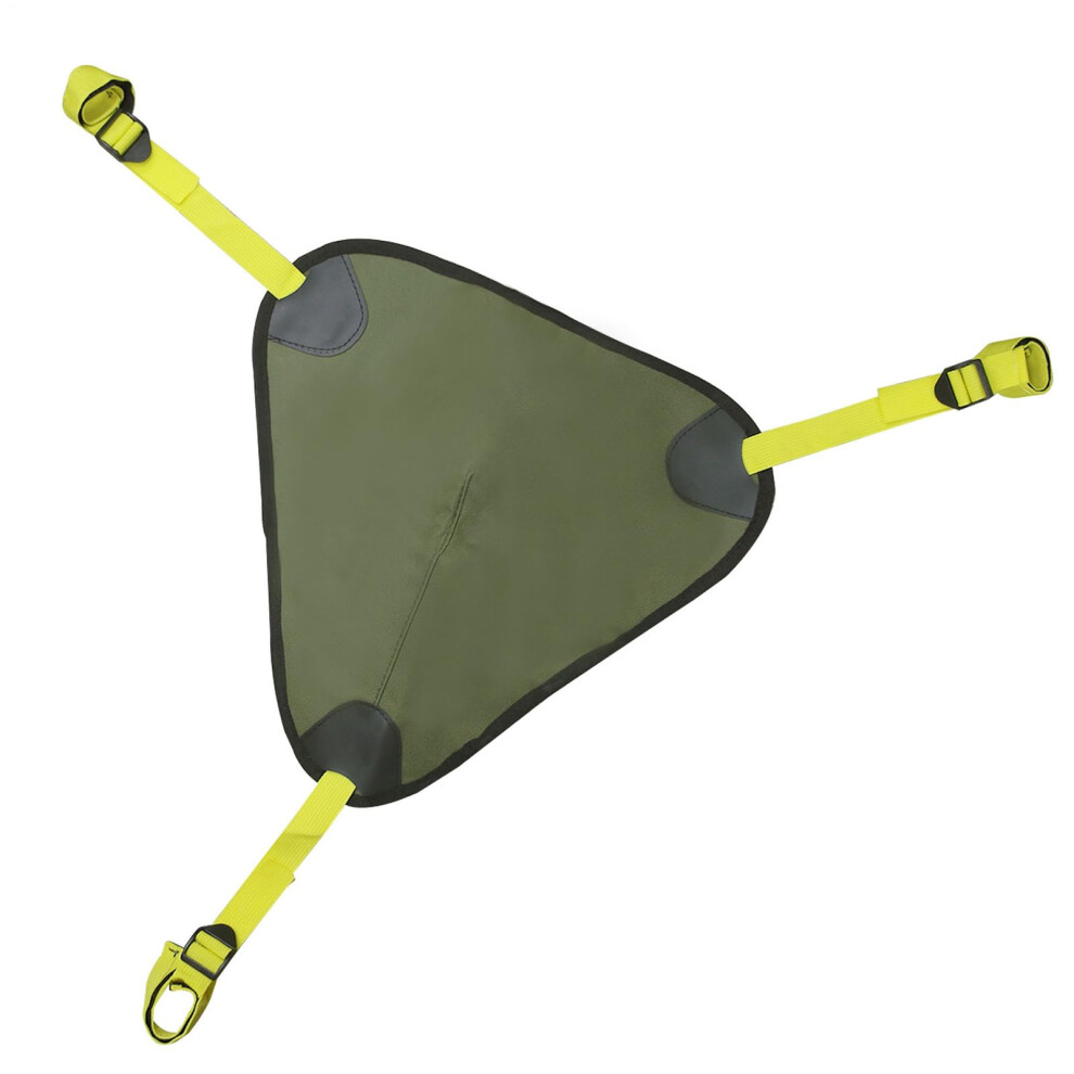 Tripod Weight Stabilizer Bag - Durable Army Sandbag For Stands, Heavy Counterbalance For Photography And Video Gear Green/Light 6447073292897