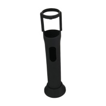 Microphone Cover Silicone Shockproof Sleeve for Live Stage Studio Use, Black, Compatible with Standard Microphones