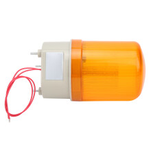 24V DC Gelbe Warnleuchte LED - Industrielles Anzeigeleuchte BEM‑1101