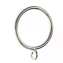 40er-Pack Gardinenringe, 38 mm Innendurchmesser, Eisen-Vorhangringe, Aufhängeringe für Vorhänge und