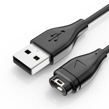 Watch Charging Cable 1m for Garmin Venu 3, Venu 3S, Venu Sq, Venu 2, Forerunner 255, USB Fast Charger