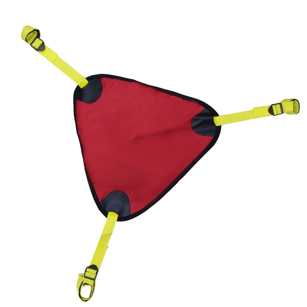 Tripod Weight Stabilizer Bag - Durable Rock Sandbag For Stands, Heavy Duty Counterbalance For Photography, Light/Red 6447073293108