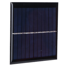 1W 5,5V Polysilizium-Solarmodul zum Laden von 3,7V-5V Batterien, 95x95mm