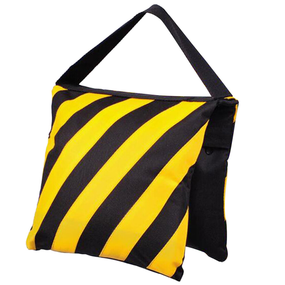 High-Performance Saddle Bag For Background Stand Stativ Sandbag Weight Bag For Lightweight Stand Photography Equipment Yellow 6482260296470