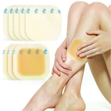 4 vendajes hidrocoloide finos, no irritantes, autoadhesivos, de rápida curación, para heridas por escaras.