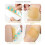 4Pcs Hydrocolloid Bandage Thin Non Irritating Self Adhesive Fast Healing Bedsore Wound Dressing for 3