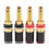 4Pcs Hifi Speaker Terminal Binding Post Pure Copper Gold Plated Amplifier Connector Replacement For 1