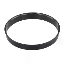 4Pcs Hub Zentrierringe 741 x 726 mm für BMW Radbohrung Center Spacer schwarz Radnabe zentrische Ringe