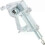 4PCS Heavy Duty Low Profile Wand Tilter for 2 Horizontal Blinds Square Shaped Gear Hook Connection Blinds 1