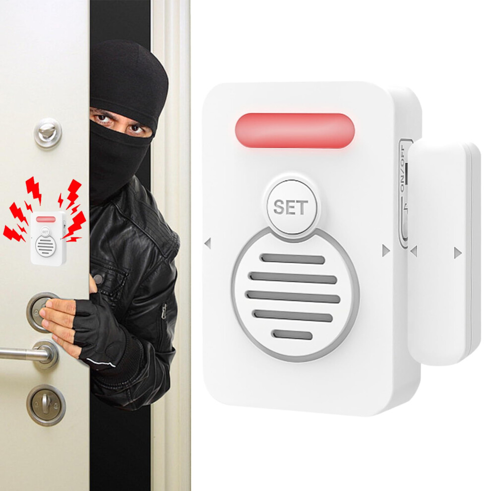 Freezer Door Alarm With Adjustable Voice Warnings, Door Closing Reminder For Home, Business & Commercial Freezers 6447073293696