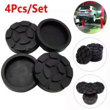 4 stücke Jack Pad 125mm Durchmesser Lift Gummi Pad Rahmen Schiene Adapter Für Pinch Schweiß Seite heber