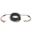 Câble vidéo et d'alimentation BNC+DC 3 conducteurs 30 m Noir 7