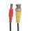 Câble vidéo et d'alimentation BNC+DC 3 conducteurs 30 m Noir 11