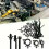 45 Teile/satz Premium Qualität Push-Mount Kabelbinder Mit Auto Draht Routing Clips Universal Einrichtung 1