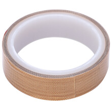 0,18 mm 25 mm 10 m ruban PTFE résistant à la chaleur transparent