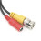 Câble vidéo et d'alimentation BNC+DC 3 conducteurs 30 m Noir 4