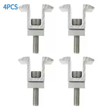 4PCS Solar Panel Montage Halterung 30/35/40mm Breite Photovoltaik Unterstützung Solar System Zubehör