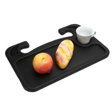 Plateau multifonction en ABS 42x28x1,8 cm 555 g
