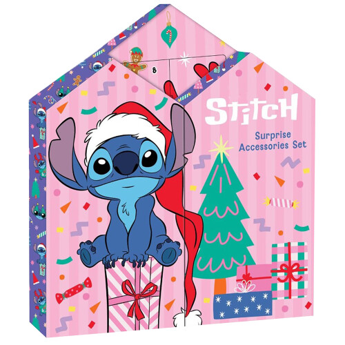 Disney Stitch Jewellery Filled Christmas Countdown Advent Calendar 1