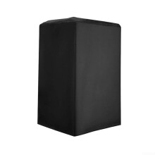 210D Multimedia Audio Speaker Cover, Silver Oxford Fabric, Dustproof, Waterproof (13*15*22 inch)
