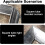 Parallel Scriber Tool for Metal Processing, Dual Purpose Angle and Arc Marking, Square Steel Pipe Cutting Guide 5