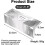Parallel Scriber Tool for Metal Processing, Dual Purpose Angle and Arc Marking, Square Steel Pipe Cutting Guide 2