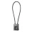 Motorcycle Helmets Combination Lock with Password, Cable Lock for Bicycle Helmets, Backpacks, Luggage Security 1