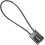 Motorcycle Helmets Combination Lock with Password, Cable Lock for Bicycle Helmets, Backpacks, Luggage Security 5