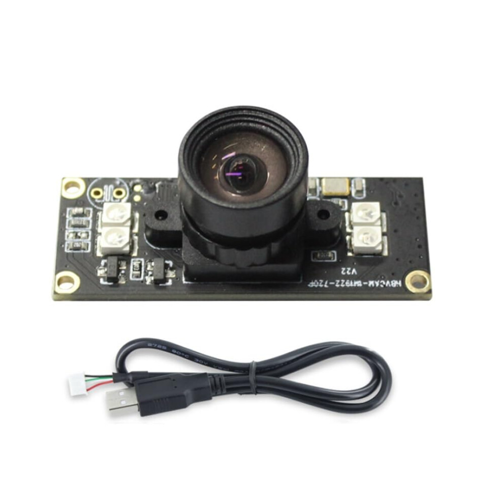 1Mp 720P Hd Ov9712 Infrared Night Vision Camera Module Adjustable Focal Length 56/100 Degree No Distortion Lens 6482260298214