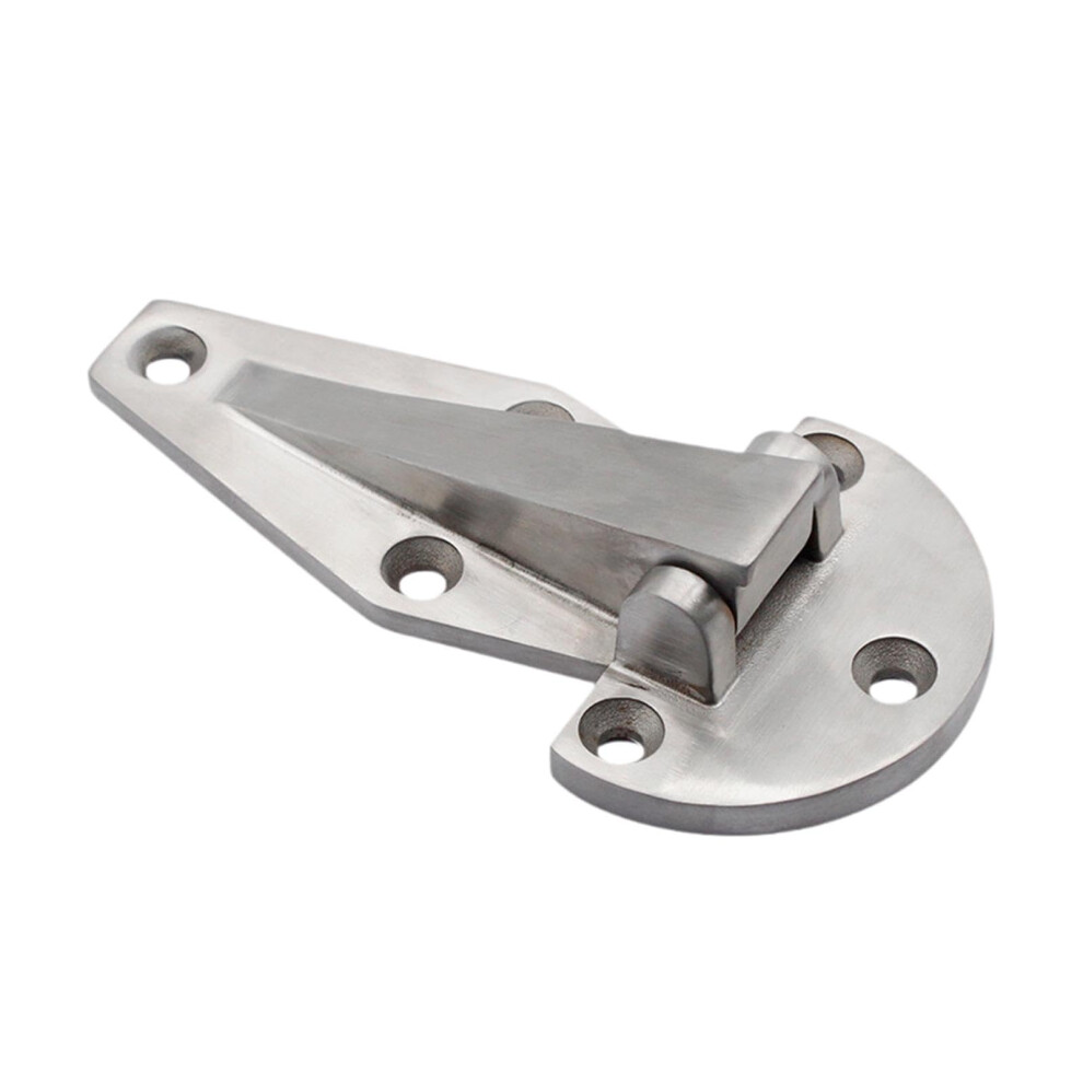 Door Hinge For Cold Rooms, Industrial Oven Hinge Replacement, 151.5Mm X 80.5Mm Freezer Door Hinge For Refrigerators 6038364997470