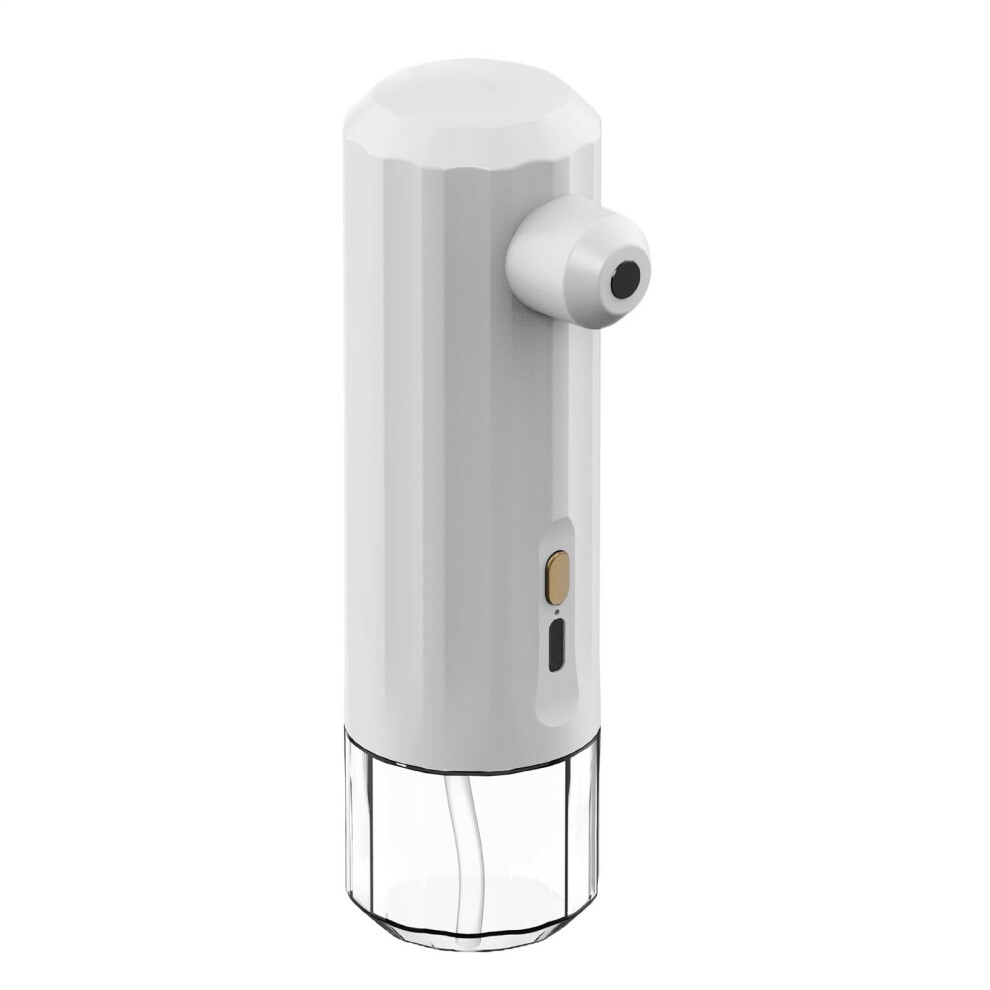 White Facial Steamer For Beginners, Portable Facial Humidifier, Facial Sprayer, Compact Facial Moisturizer