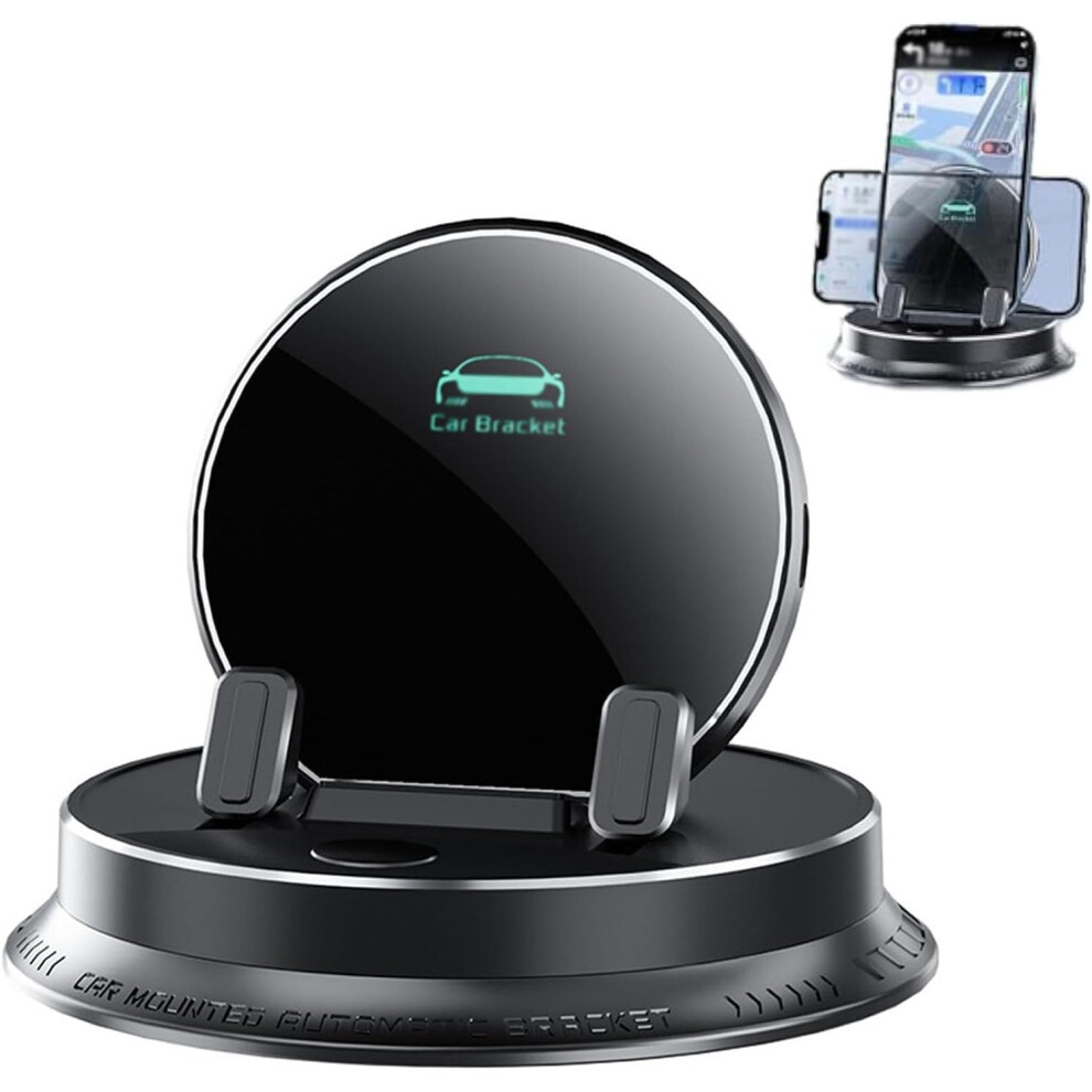 360 Multifunctional Mobile Phone Holder For Car Dashboard, Adjustable, Compatible With All Smartphone Models 6447073294655