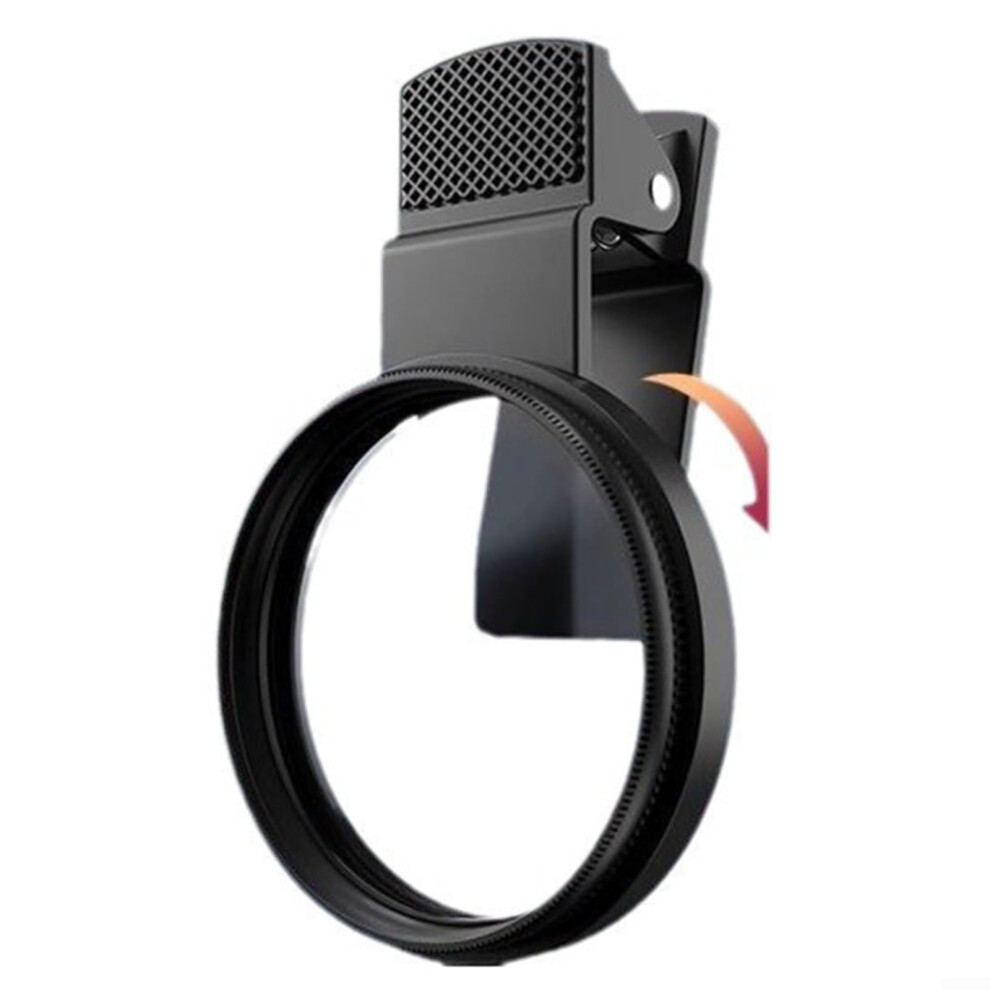 Cpl Filter For Water Reflection Reduction, Optical Glass Lens Attachment, Compatible With Dslr And Mirrorless Cameras Black 6447073294662
