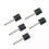 5Pcs Sanding Mandrels 127mm/317mm/635mm Rubber Shank Mandrels Silver 95mm Abrasive Tools Drum Sanding 6