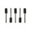 5Pcs Sanding Mandrels 127mm/317mm/635mm Rubber Shank Mandrels Silver 95mm Abrasive Tools Drum Sanding 7