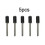 5Pcs Sanding Mandrels 127mm/317mm/635mm Rubber Shank Mandrels Silver 95mm Abrasive Tools Drum Sanding 1