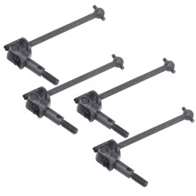 Langlebige CVD-Stahlachsen 4 Stück für HSP 94123 94108 94102 1/10 RC Auto