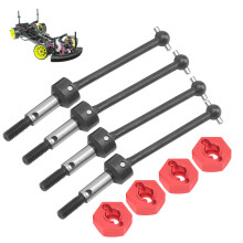 Metallischer Antriebswelle für Sakura D3/XIS/TB03 Serie 44mm Schwarz