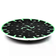 Disco abrasivo morbido e duro con gancio e anello da 6150 mm, disco lucidante per Festool M8 ETS 150/3