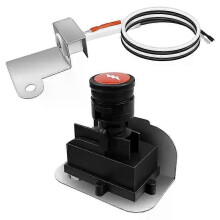 63788 Tändsats för Weber Q320 2008 & Q3200 2014-serien gasgrillar 80452 60092 Tryckknappständning