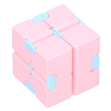 Stressabbau Fingertip-Spielzeug für Erwachsene, Rosa, 4 cm tragbares Konzentrationstool