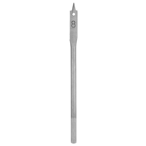 4 pièces mèche pelle Ø 8 mm, argenté 2