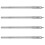 4 pièces mèche pelle Ø 8 mm, argenté 15