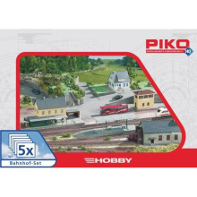 Kit di modellismo ferroviario - PIKO - Piko H0 61923 - Set di 5 elementi - A partire da 15 anni - Misto