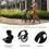 KINDERKRAFT - Cochecito combinado YOXI - 4 ruedas - Negro 4